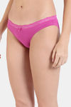 Zivame Low Rise Full Coverage Bikini Panty (Pack of 3) - Multicolor — thumbnail 12